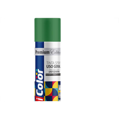 Chemicolor Spray Chemic Geral Verde Escu.250Ml