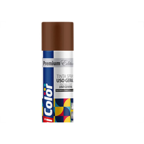 Chemicolor Spray Chemic Geral Marrom 250Ml