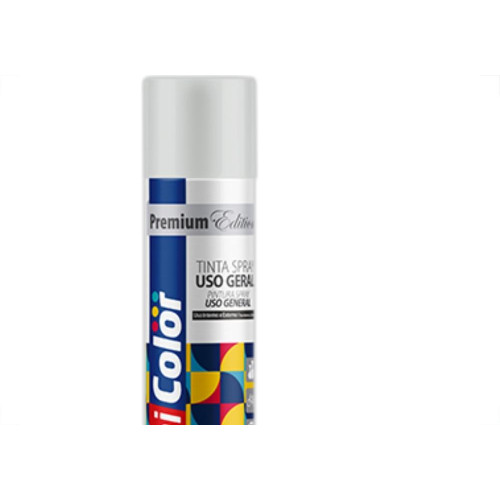 Chemicolor Spray Chemic Geral Branco Bri.250Ml