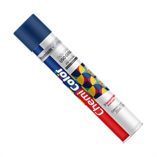 Chemicolor Spray Chemic Geral Azul Escur.250Ml