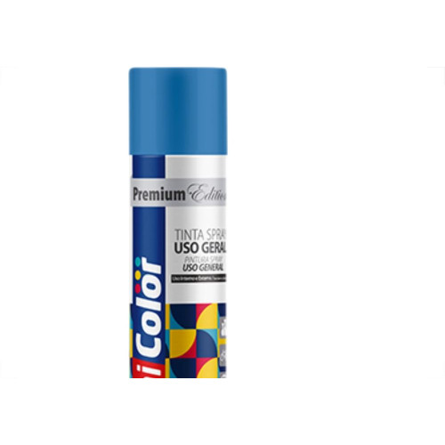 Chemicolor Spray Chemic Geral Azul Claro 250Ml