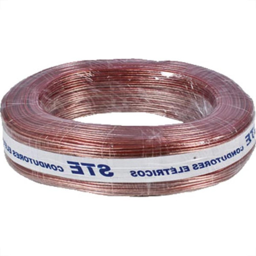 Catel Fio P/Lustre Crist.2X0.75 Ste 100Mt