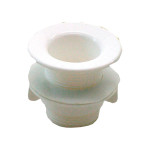 Luconi Valvula Plast.Pia  Branca - Kit C/25 Pc