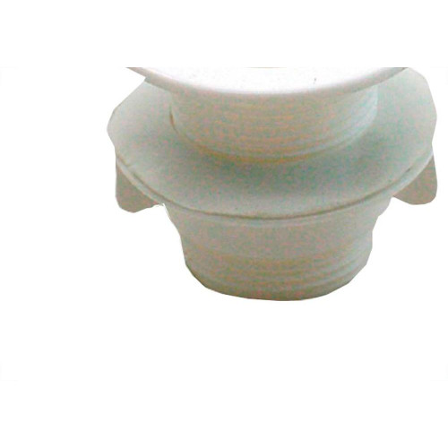 Luconi Valvula Plast.Pia  Branca - Kit C/25 Pc