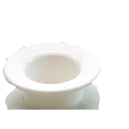 Luconi Valvula Plast.Pia  Branca - Kit C/25 Pc