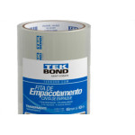 Tek Fita Adesiva P/Embalagem Transp. 48X40Mt - Kit C/4 Un