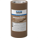 Tek Fita Adesiva P/Embalagem Marrom  48X40Mt - Kit C/4 Un