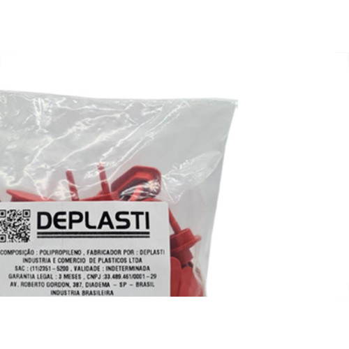 Deplasti Protetor P/Tomada  Vm C/50