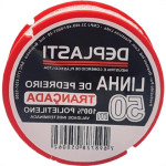 Deplasti Linha P/Ped. C/ 50Mt