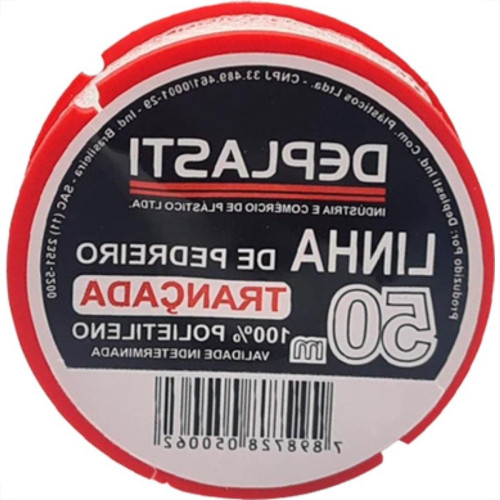 Deplasti Linha P/Ped. C/ 50Mt