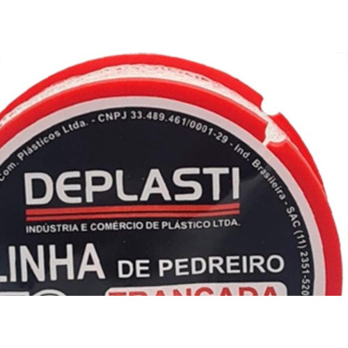 Deplasti Linha P/Ped. C/ 50Mt