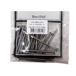 Fix-Hellen Prego F.Hellen Pol.S/Cabeça 12X12 C/ 75G - Kit C/10 Pt