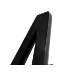 Deplasti Numero  3D Preto 4 13Cm