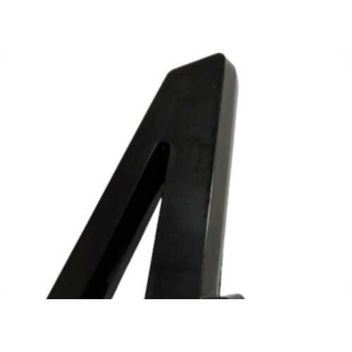 Deplasti Numero  3D Preto 4 13Cm