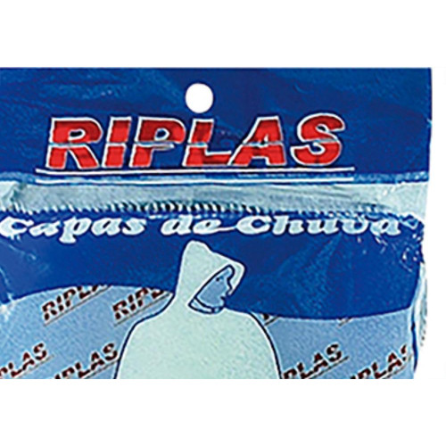 Riplas Capa P/Chuva Descartavel