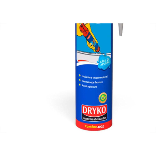 Dryko Selante  Fixa Tudo Bco 400G