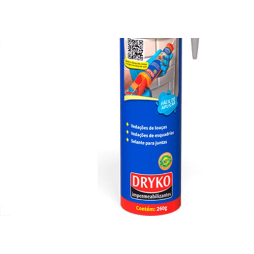 Dryko Silicone  Incolor 260G