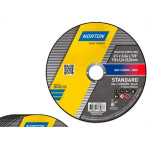 Norton Disco Nort.Inox 4.1/2X1,0 Standard - Kit C/12 Un