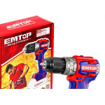 Emtop Furadeira/Parafusadeira  20V 66N S/Bt S/Cv