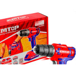 Emtop Furadeira/Parafusadeira  20V 45N Bt2A+Carr