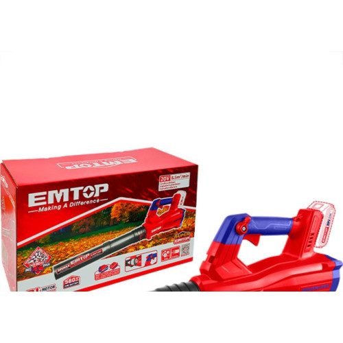 Emtop Soprador/Folha  20V S/Bat S/Cv