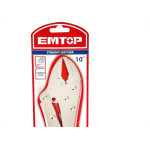 Emtop Alicate Pressao  Reto 10''