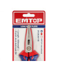 Emtop Alicate Bico 6'' Pvc