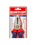 Emtop Alicate Pvc Universal  8''