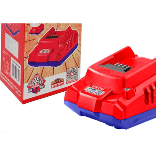 Emtop Carregador  20V P/1 Bt 2.0A Bv