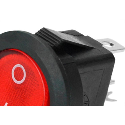 Carbonpecas Chave On/Off 6A/250V 10A/125V