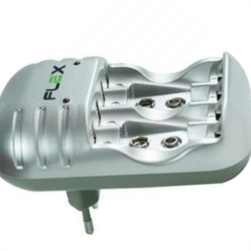 Flex Carregador P/Pilha E Baterias