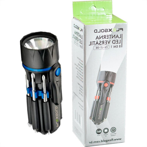 Flex Lanterna Led  Versatil 8X1-Lt08