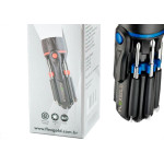 Flex Lanterna Led  Versatil 8X1-Lt08
