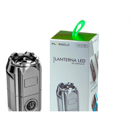 Flex Lanterna Led Recarregavel-Lt09