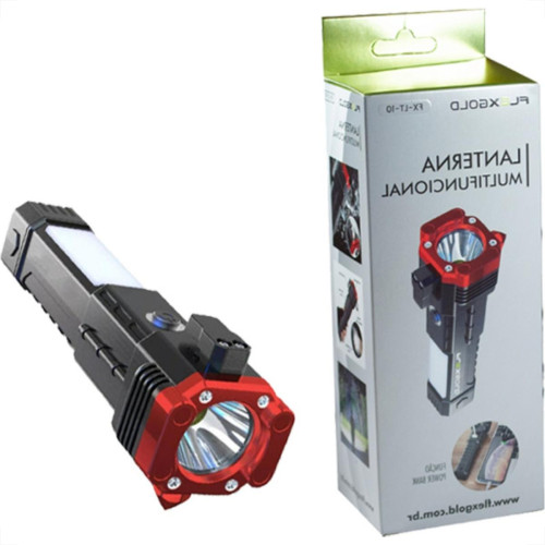 Flex Lanterna Mult.Recarreg-Lt10