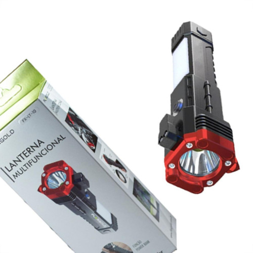 Flex Lanterna Mult.Recarreg-Lt10