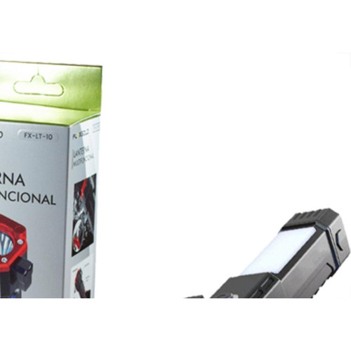 Flex Lanterna Mult.Recarreg-Lt10