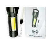 Flex Lanterna Led  Recarregavel-Lt11
