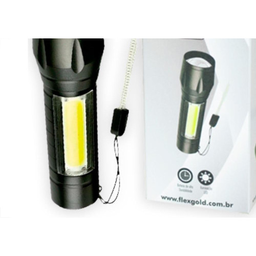 Flex Lanterna Led  Recarregavel-Lt11