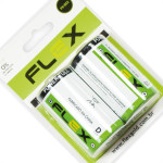 Flex Pilha  Tipo D Zinco-Carbono C/2