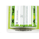 Flex Pilha  Tipo D Zinco-Carbono C/2