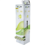 Flex Pilha  Aa Zinco-Carbono C/60