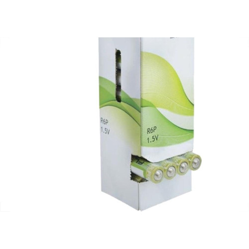 Flex Pilha  Aa Zinco-Carbono C/60