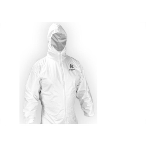 Kalipso Macacao  Seguranca Branco T10-Xg