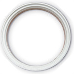 Grap Porta Grelha Redonda Bca 150 - Kit C/6 Un