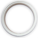 Grap Porta Grelha  Redonda Bca 100 - Kit C/6 Un