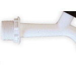 Grap Torneira Tanq Pvc  Univers 1/2X3/4 - Kit C/12 Un