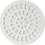 Grap Grelha Plast.Red.Branca 150  - Kit C/6 Un