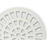 Grap Grelha Plast.Red.Branca 150  - Kit C/6 Un
