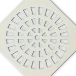 Grap Grelha Plast.Quadr.Branca 150  - Kit C/6 Un